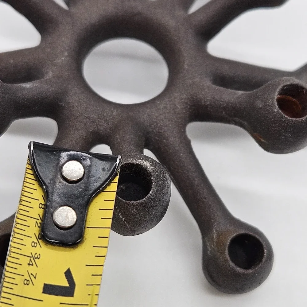 VTG Dansk Design Spider Candle Holder By Jens Quistgaard 1960s MCM Danish 4.25